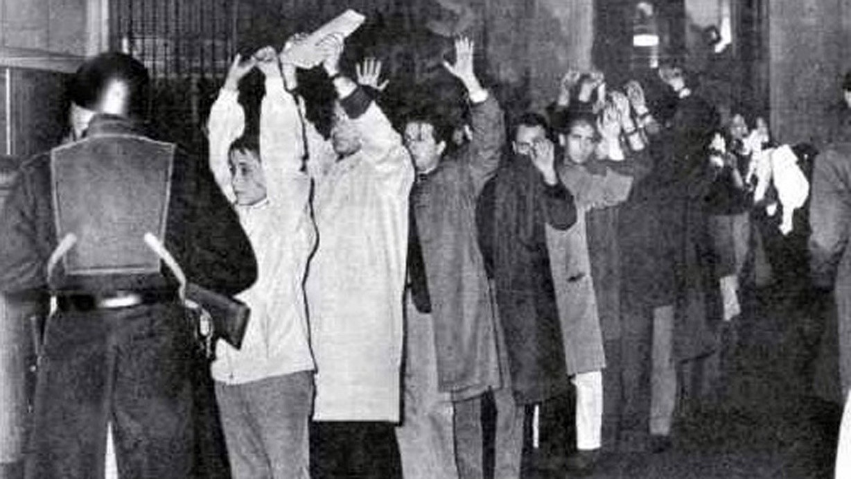 29 DE JULIO- LA NOCHE DE LOS BASTONES LARGOS.