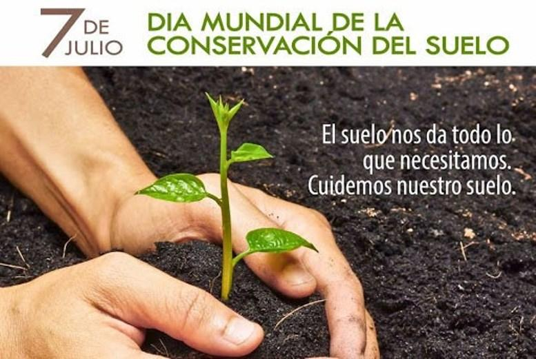 7 de julio. Dia Nacional de la Conservación del Suelo