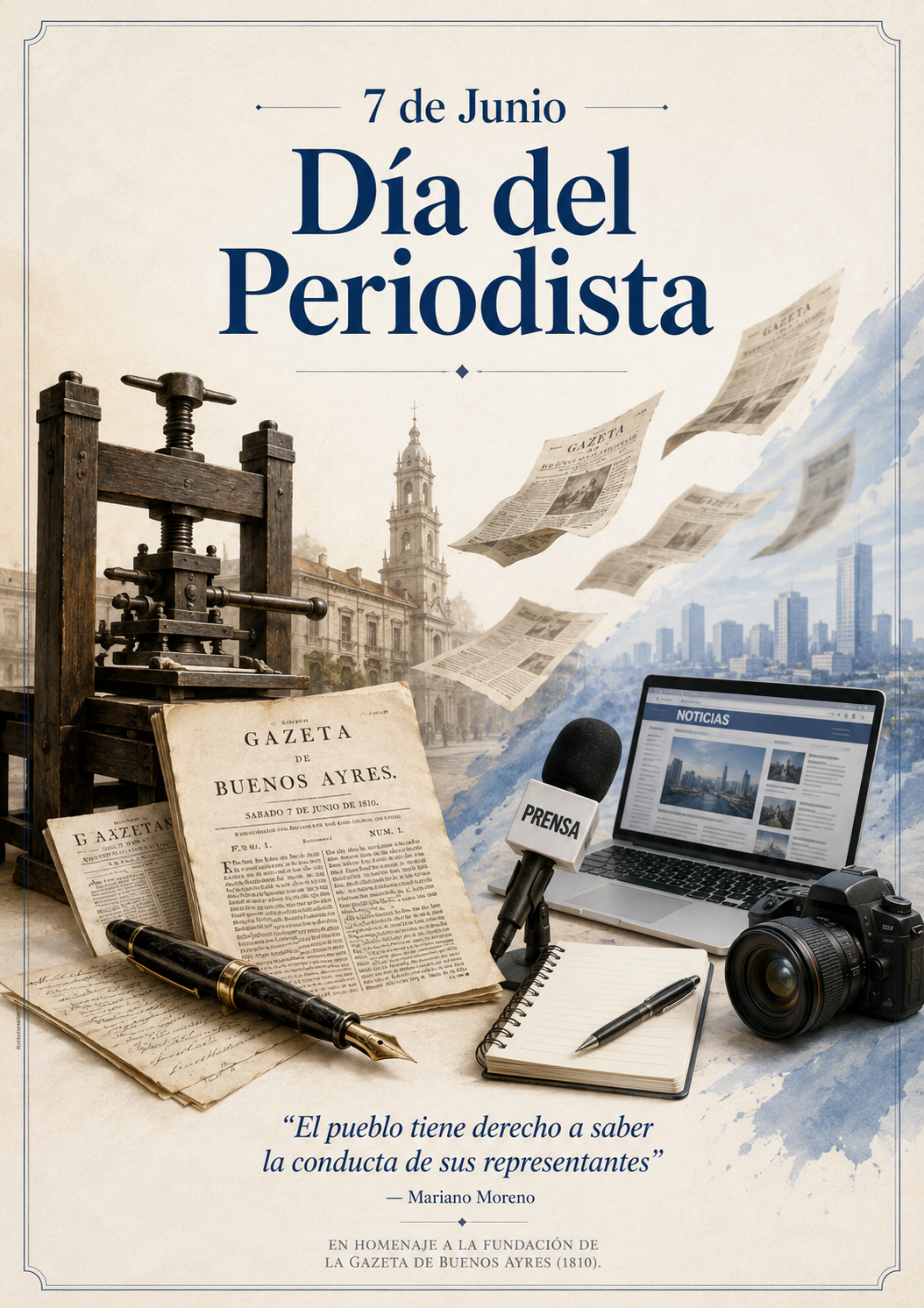 7 de Junio – Día del Periodista