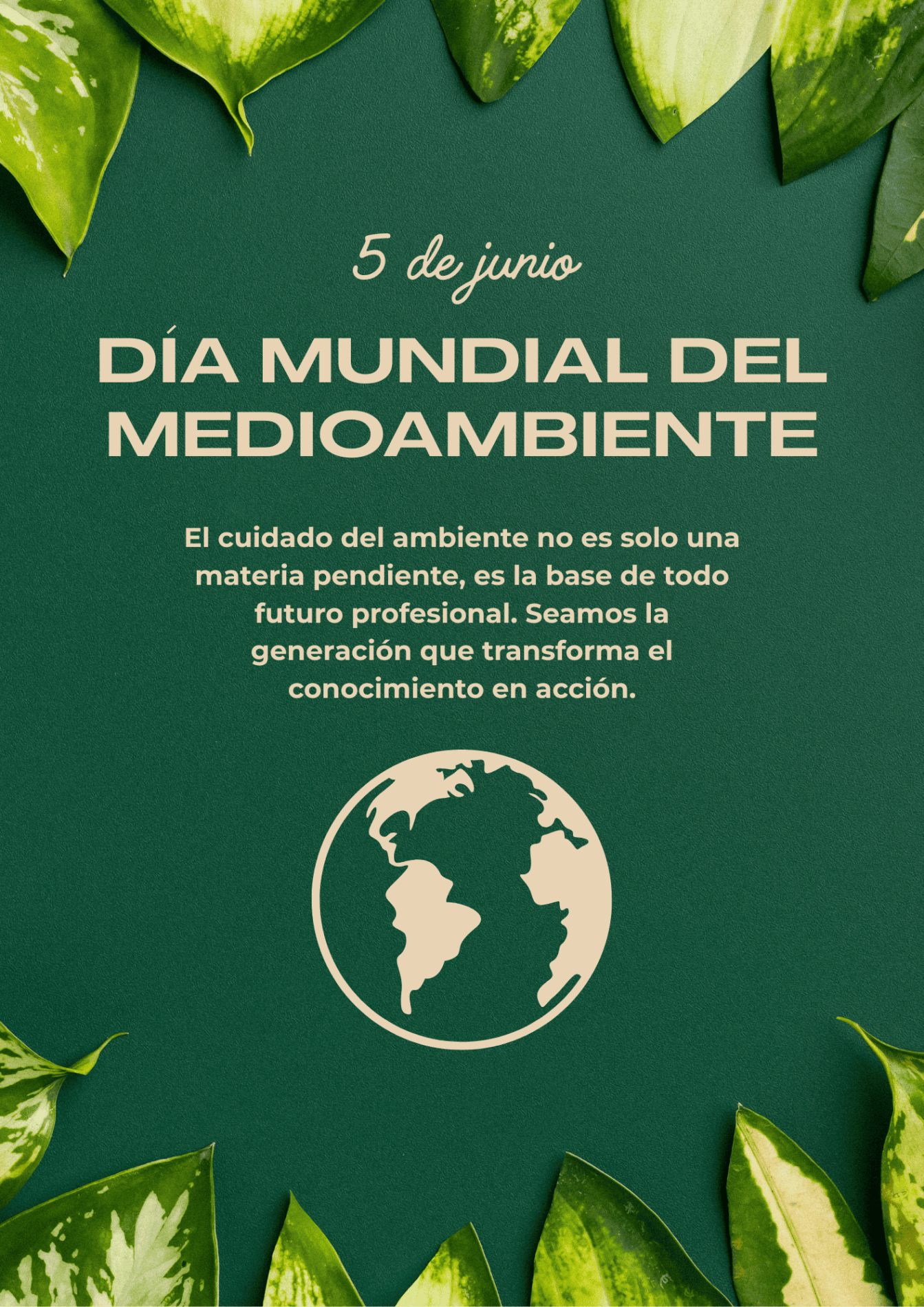 5 de junio : Día Mundial del Medio Ambiente – INSTITUTO SUPERIOR Nº68