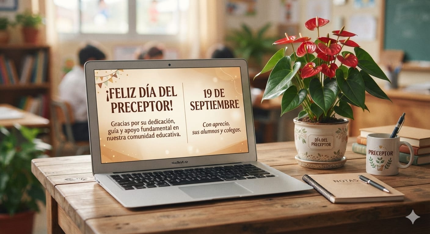 19 de Septiembre:Día del Preceptor